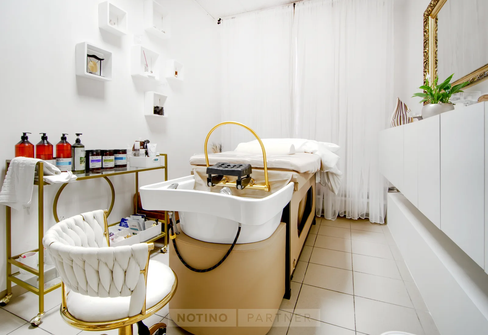 ARTEP Beauty – interiér salonu