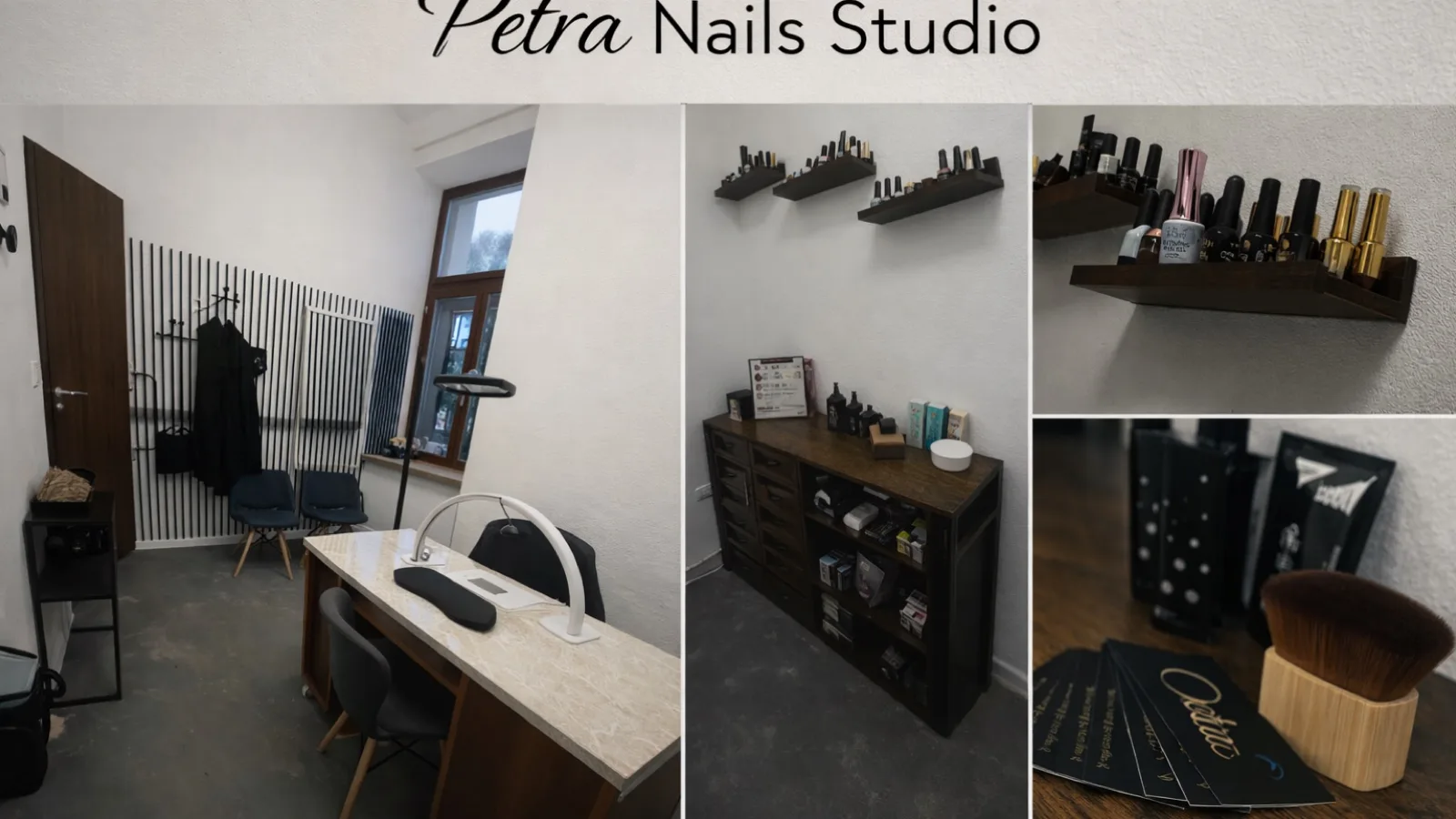 Own Nails – interiér salonu