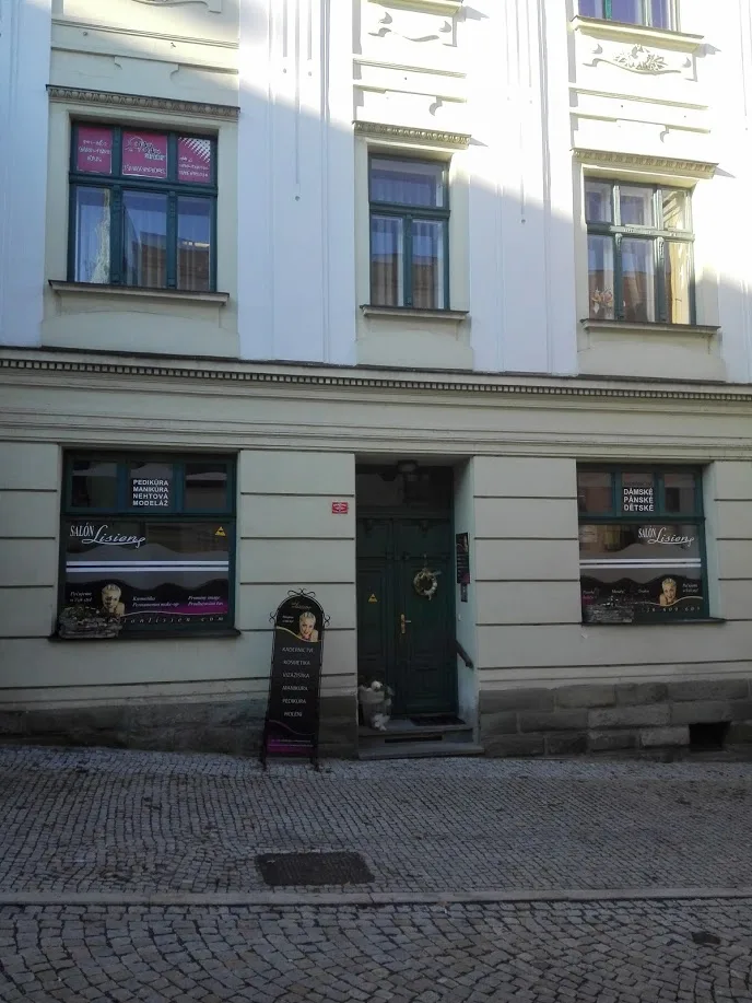 Salón Lisien – fotografie salonu