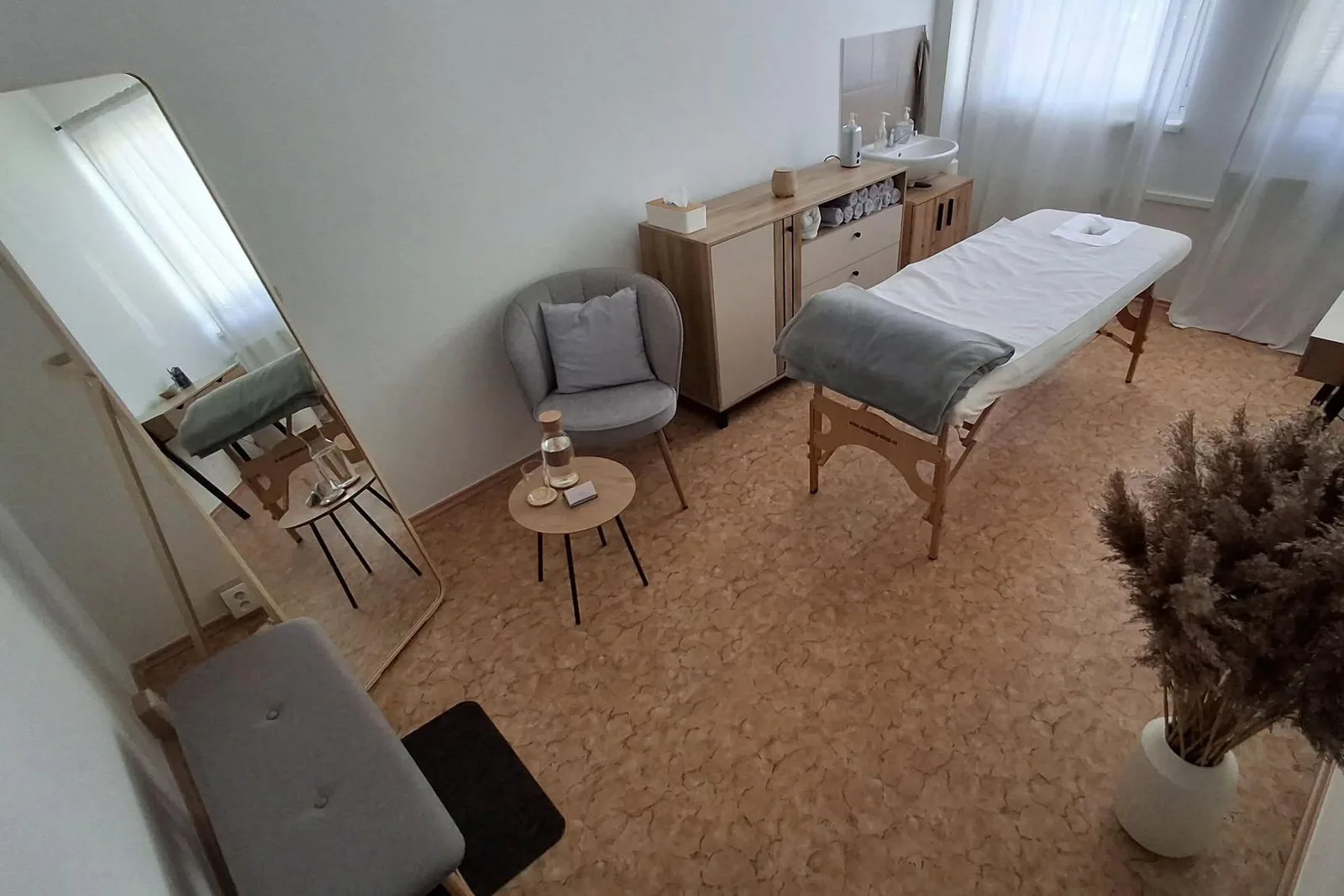 Masáže Kateřina Tengler Příbram – interiér salonu