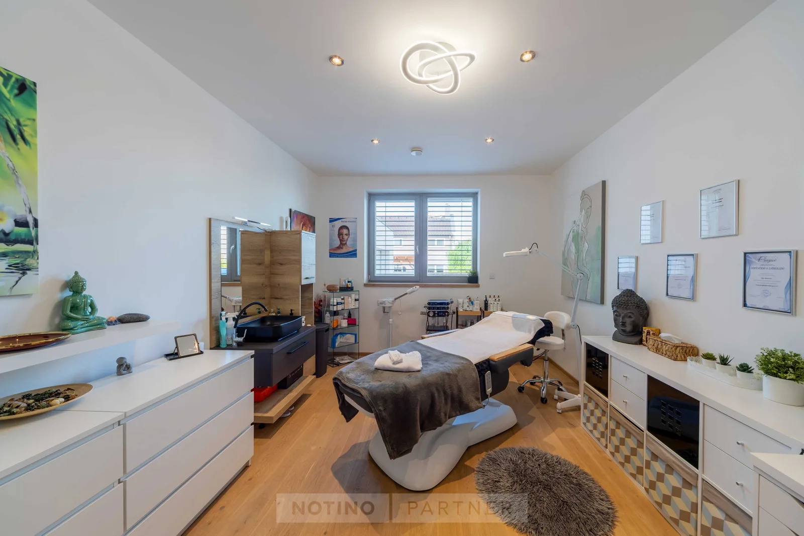 Sarah Beauty Salon – interiér salonu