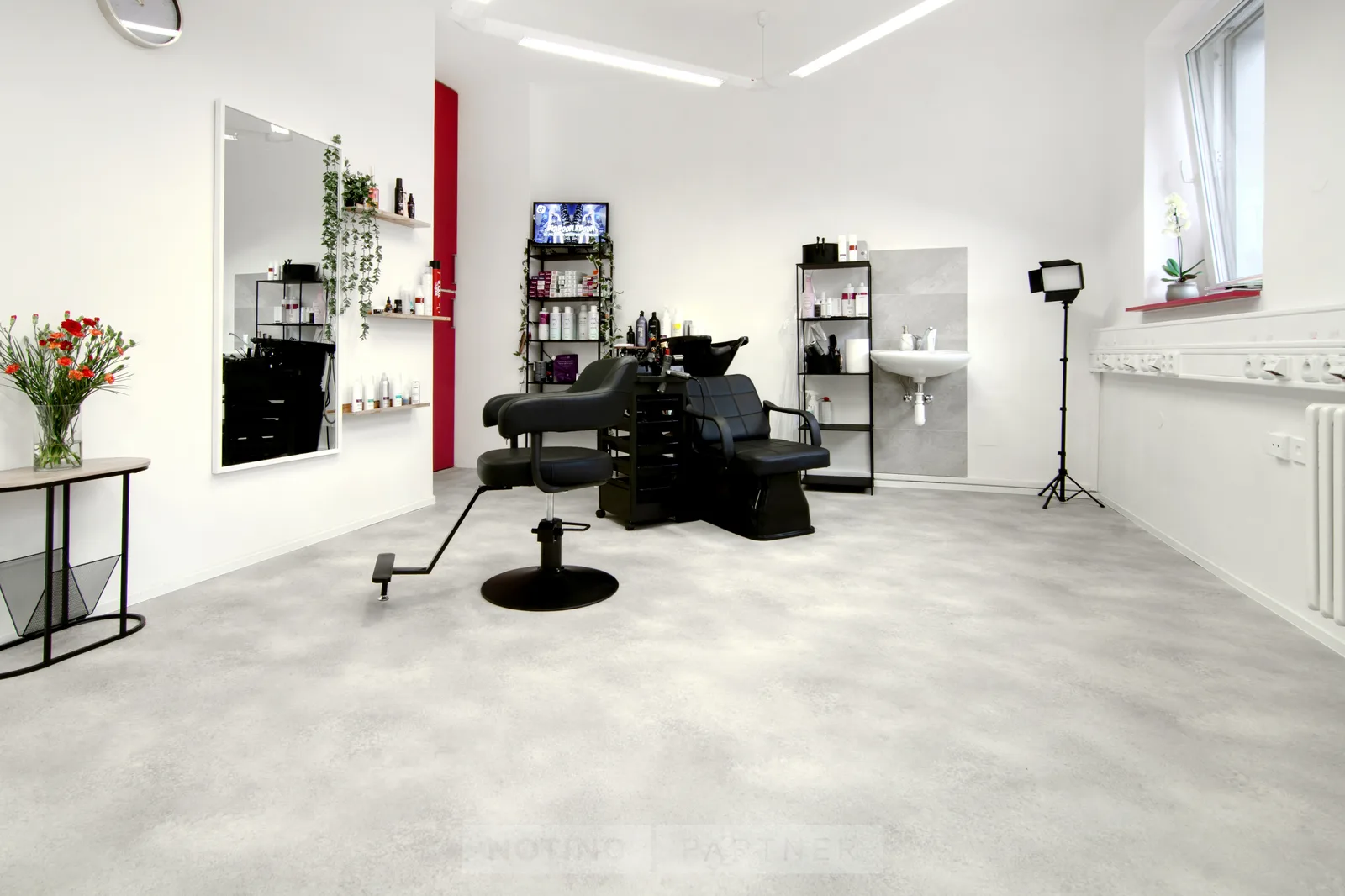 YD Yuliia Didyk Hair Studio – interiér salonu