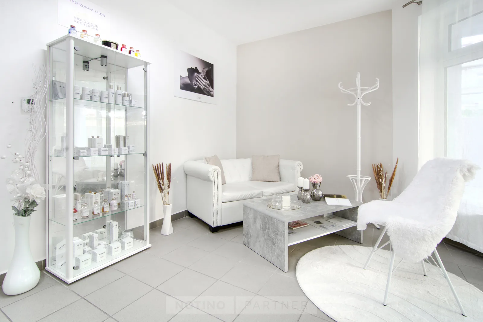 Beautylife Salon Michaela Červenská – interiér salonu