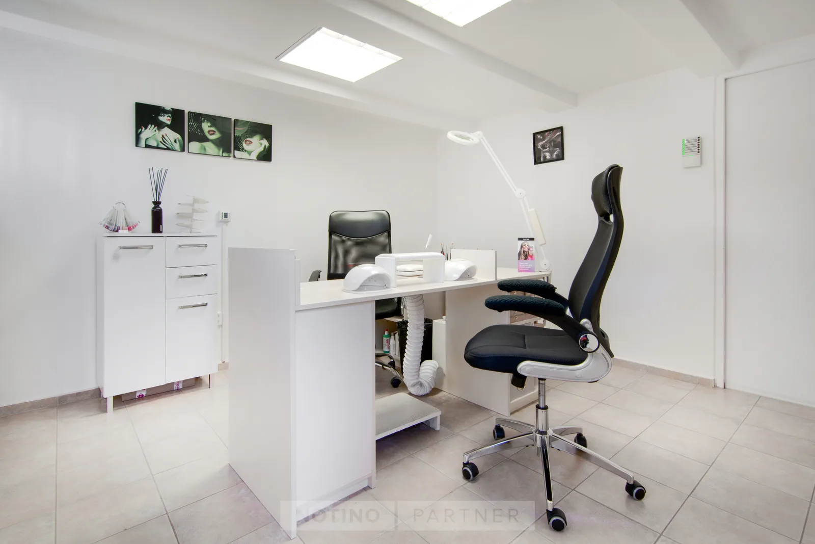 Studio Jana Binderová – interiér salonu