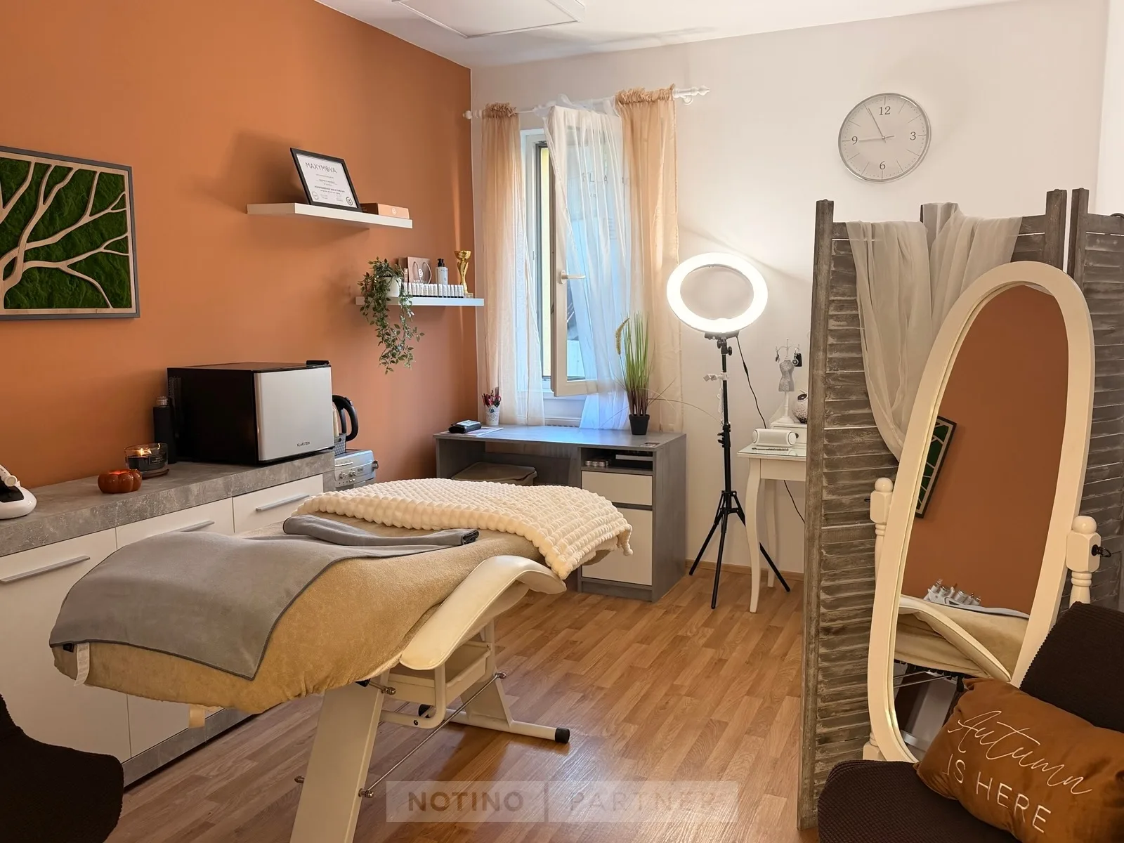 Kosmetické studio Veronika Holcová – interiér salonu
