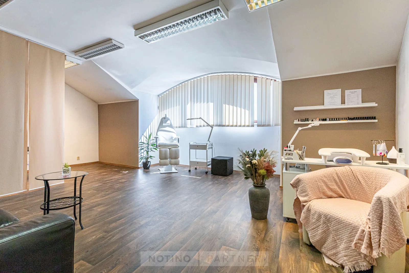 MilaManik – interiér salonu