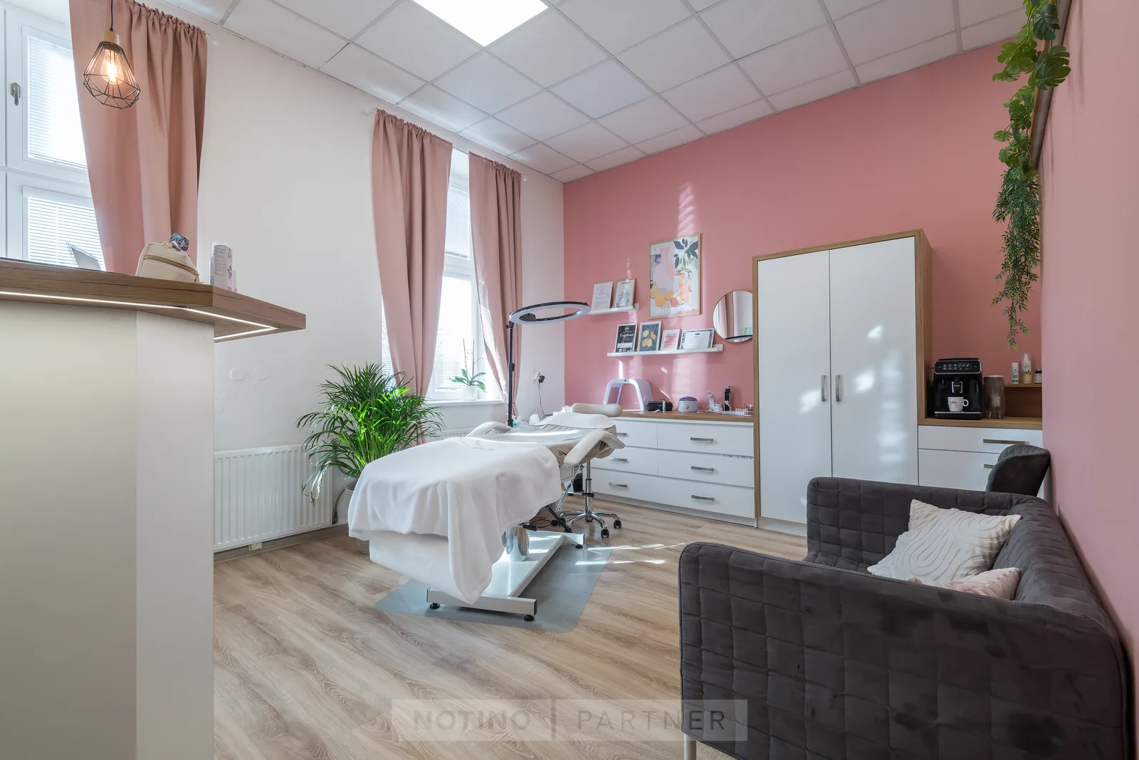 Kosmetika Marcela Stanke – interiér salonu