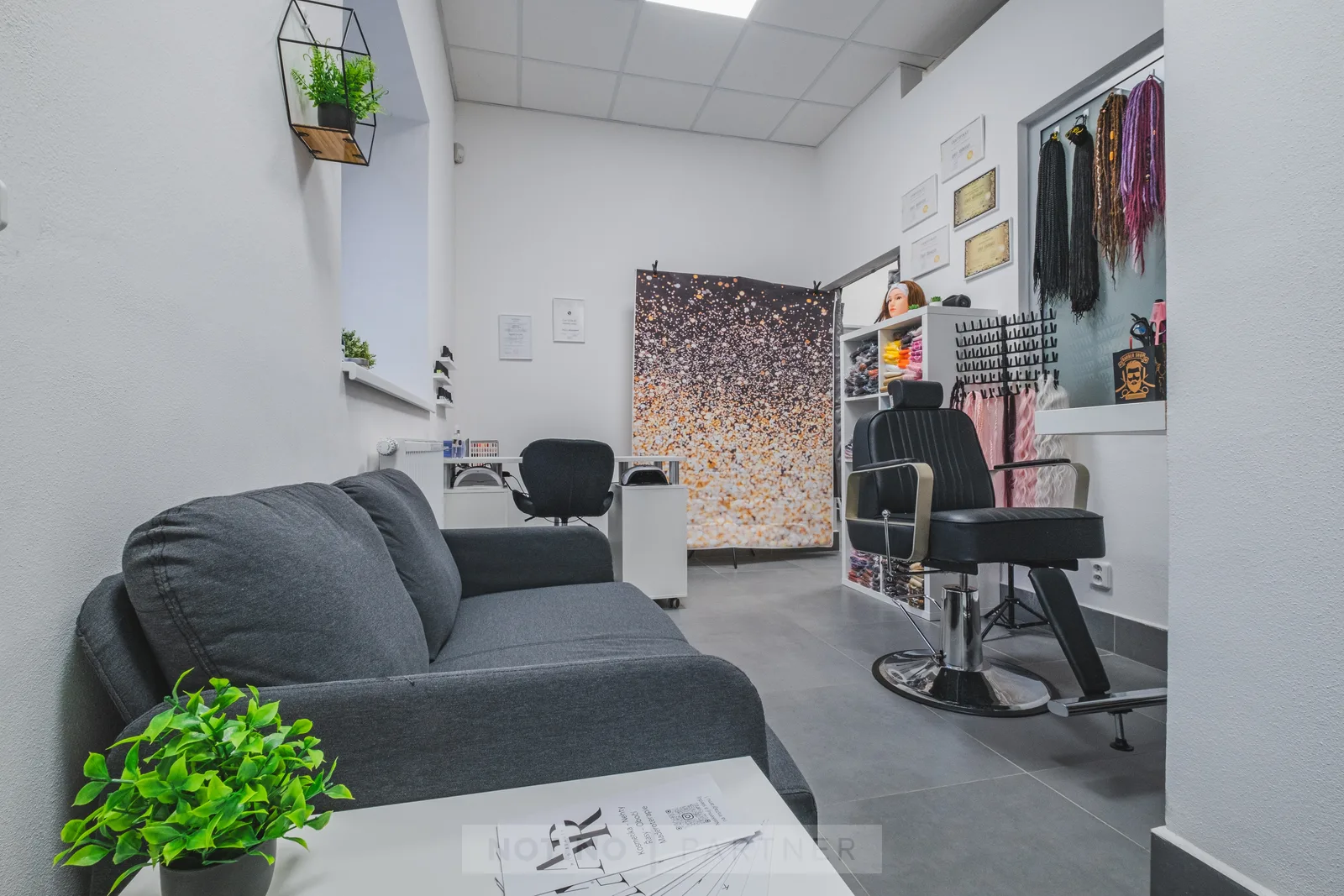AR.Wild.Beauty – interiér salonu