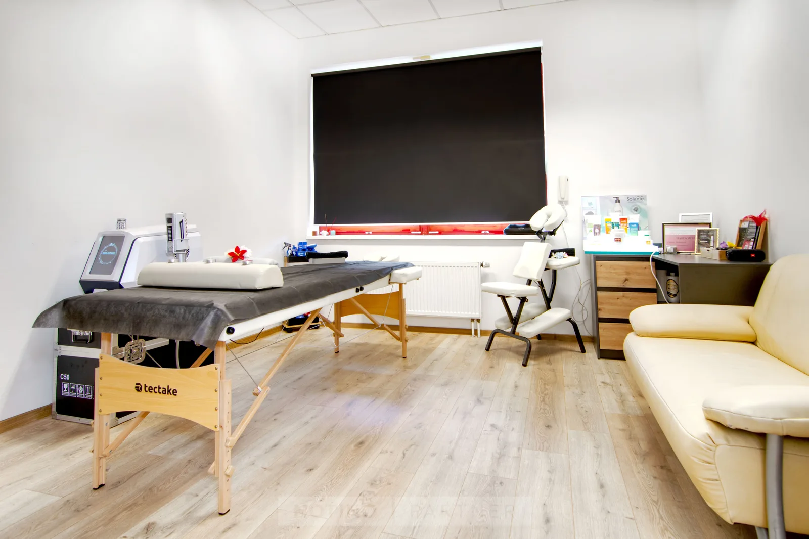 BodySlim – interiér salonu
