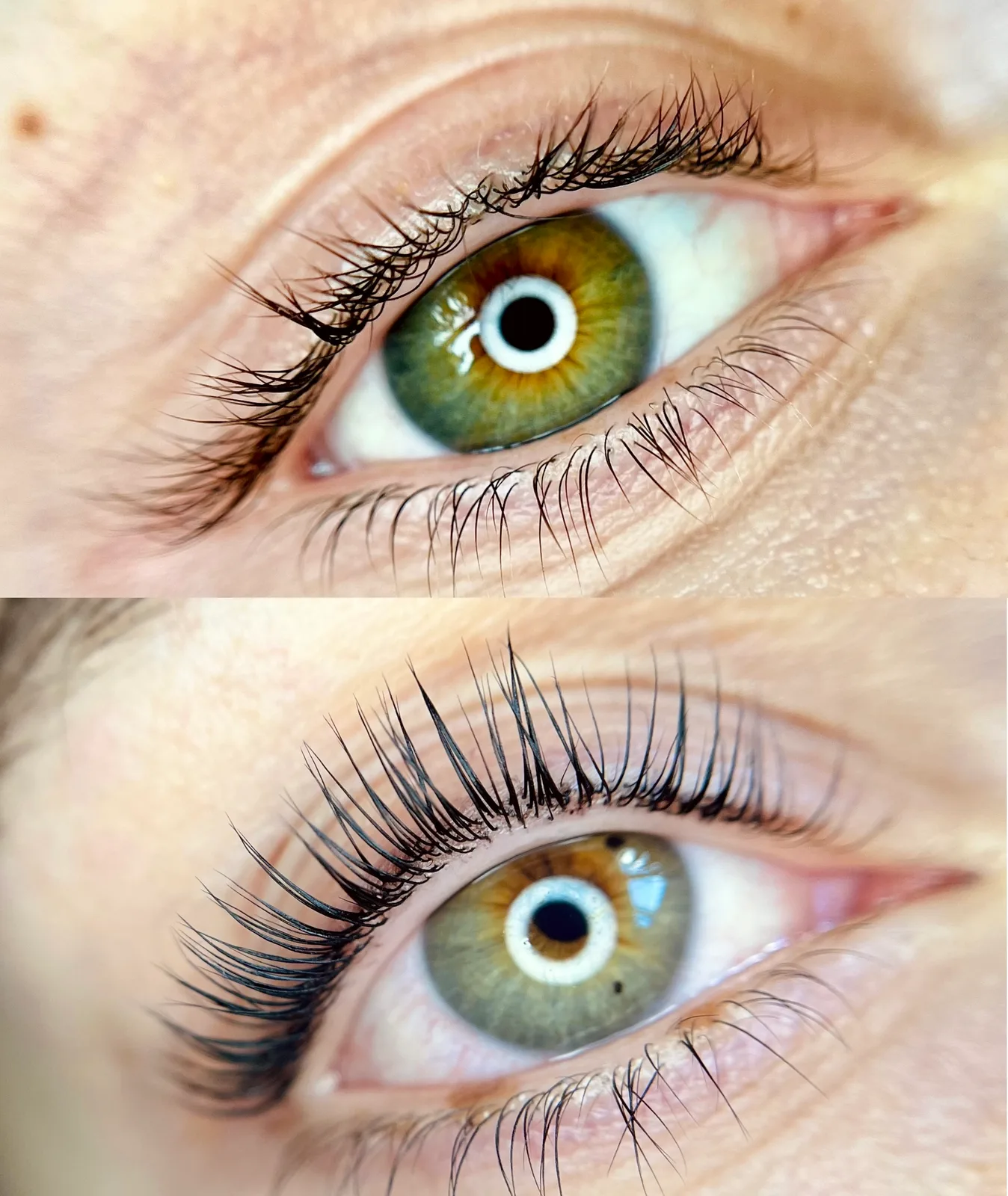 Lash lifting – ukázka práce, KBeautyCare – kosmetika Tábor