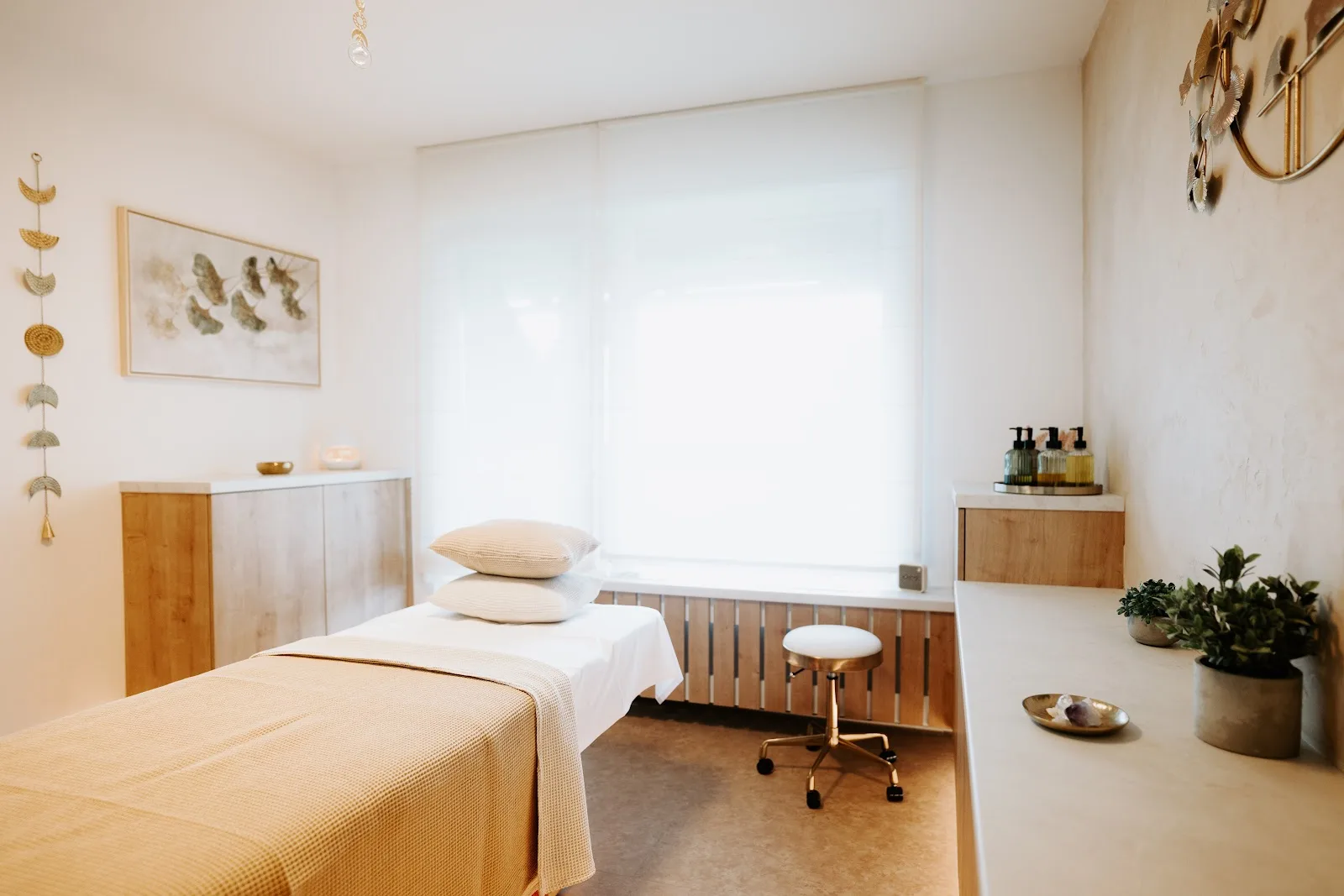 Yuan Studio - Masáže – interiér salonu