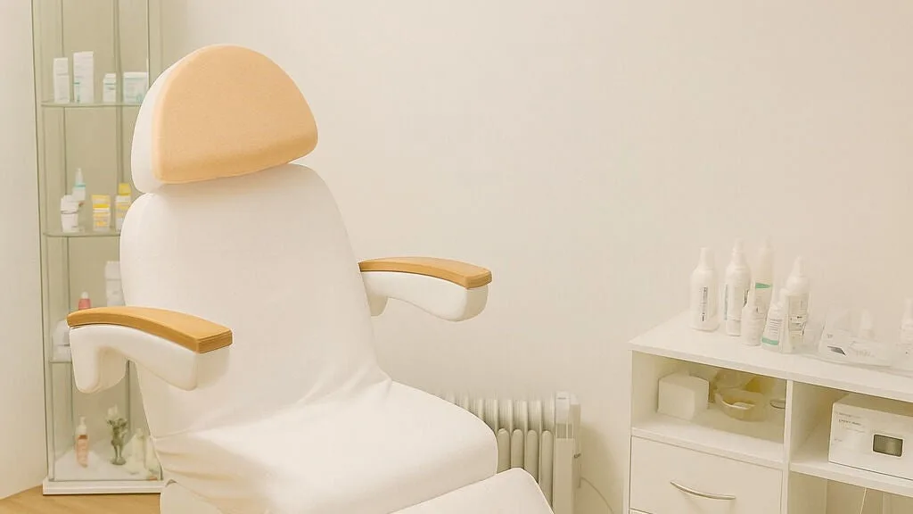 ALL Pedi – interiér salonu