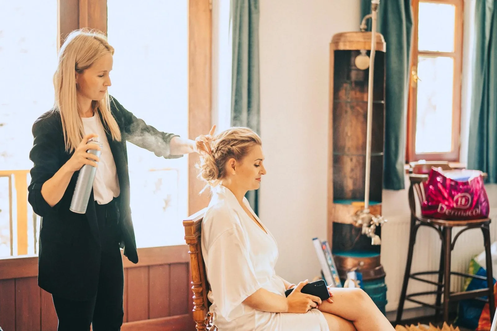Makeup/ hair – ukázka práce, Petra Smolíková beauty - Kosmetika / Makeup & Hair / Vizážistka