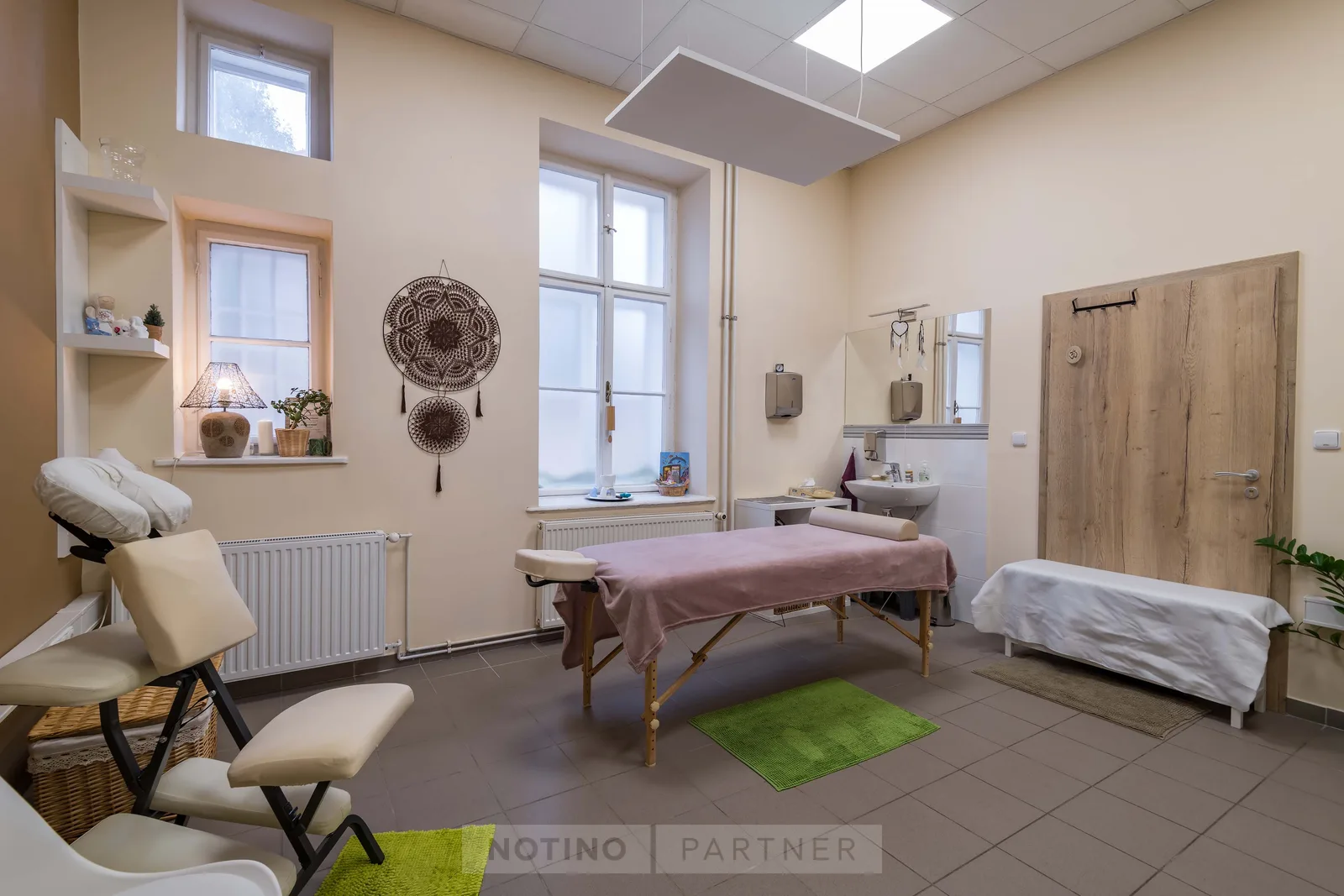 Relaxační studio Zuzka – interiér salonu