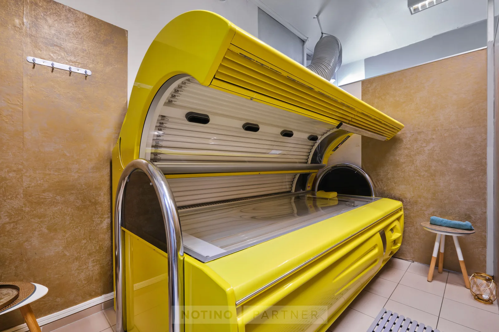 Solárium Glamoures – interiér salonu