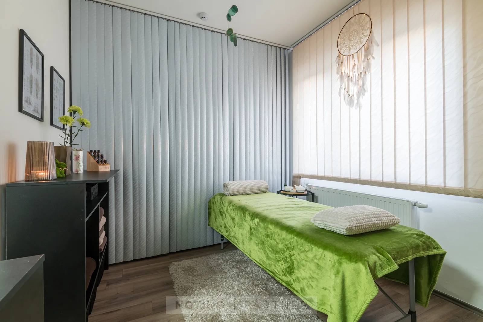Salon Essence Therapy – interiér salonu
