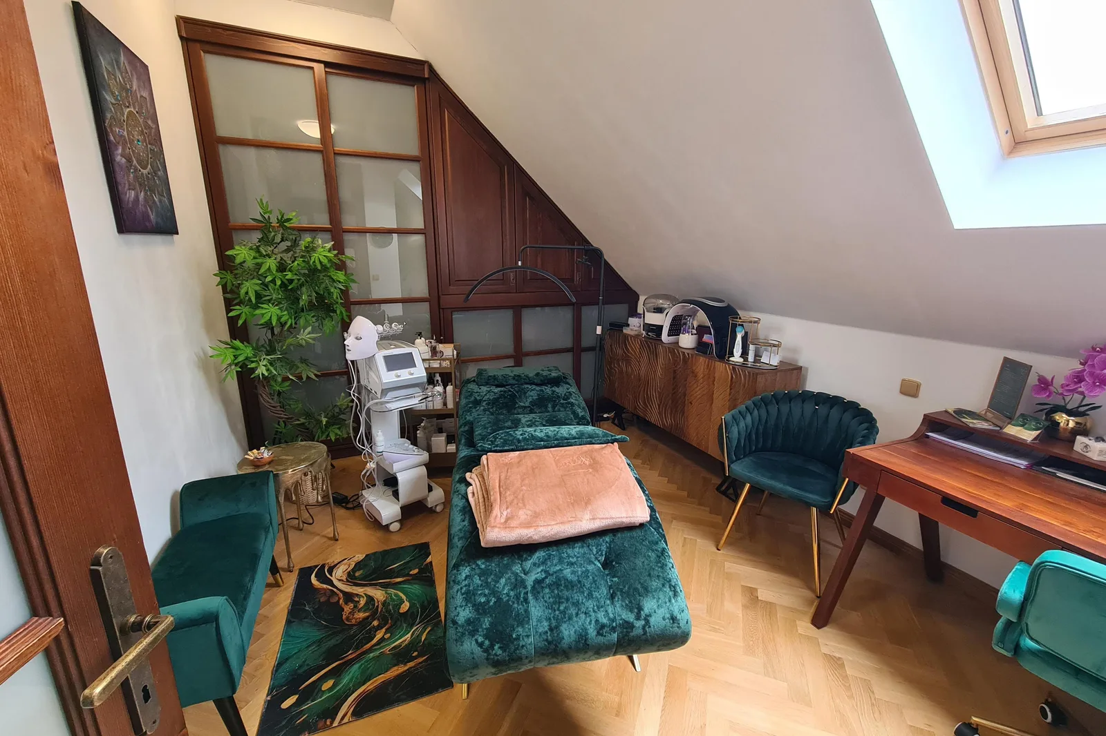 Kosmetický Salon Monilla – interiér salonu