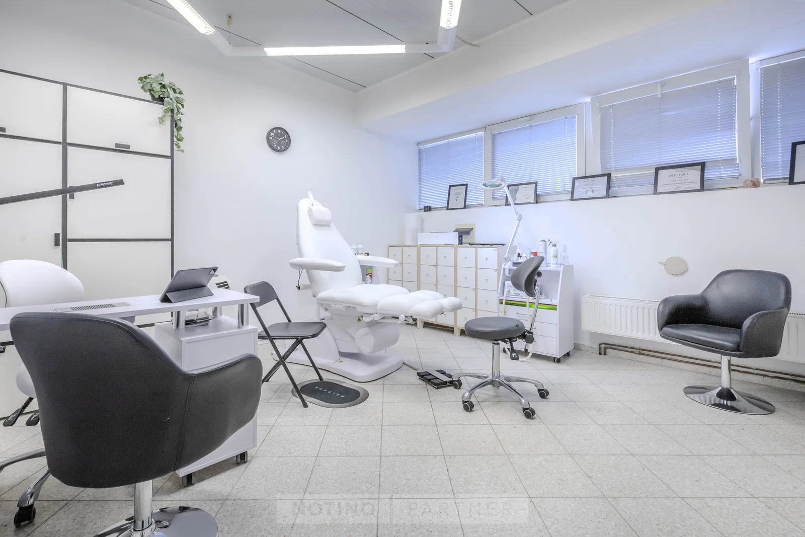 ZdraváPedikúraMost – interiér salonu
