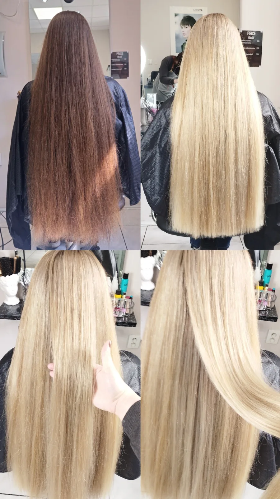 Kadeřnictví Alina Mihali – fotografie salonu