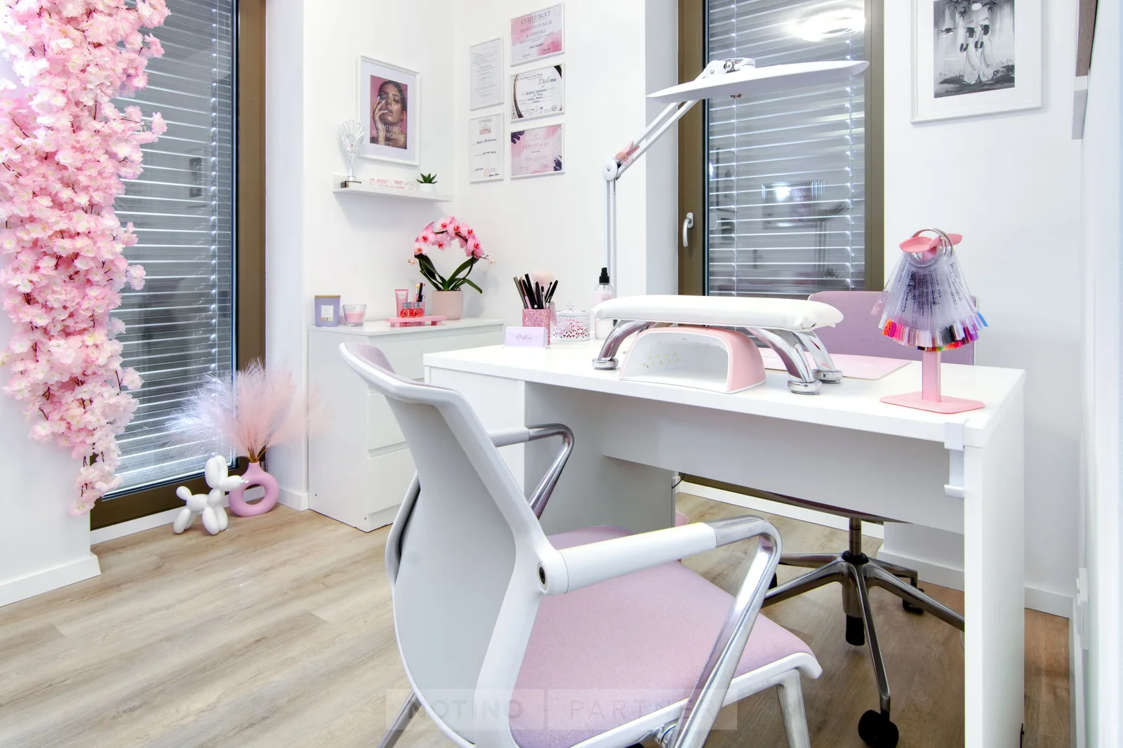 NG Beauty Studio – interiér salonu