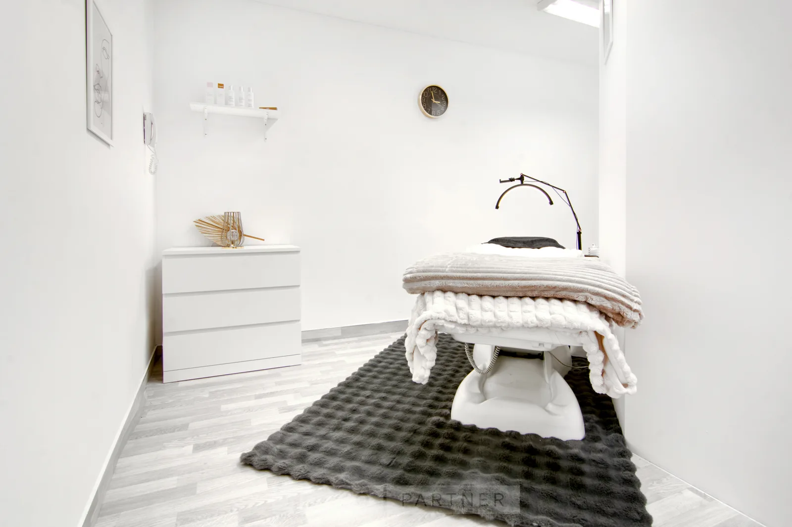Nsbeauty - kosmetický salon – interiér salonu