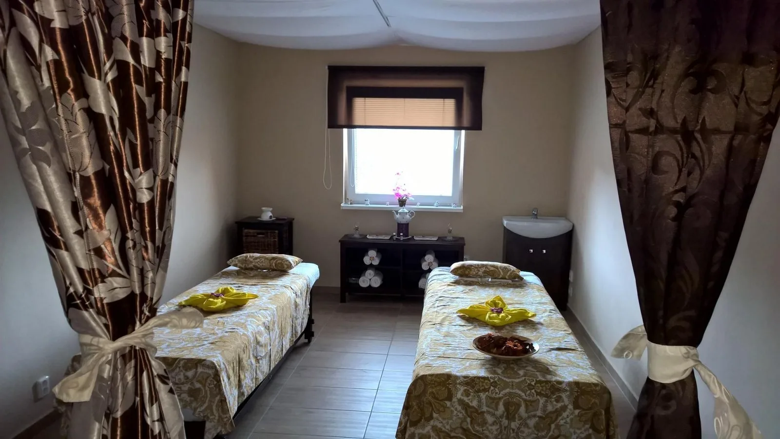 Dedari Masáže Asia – interiér salonu