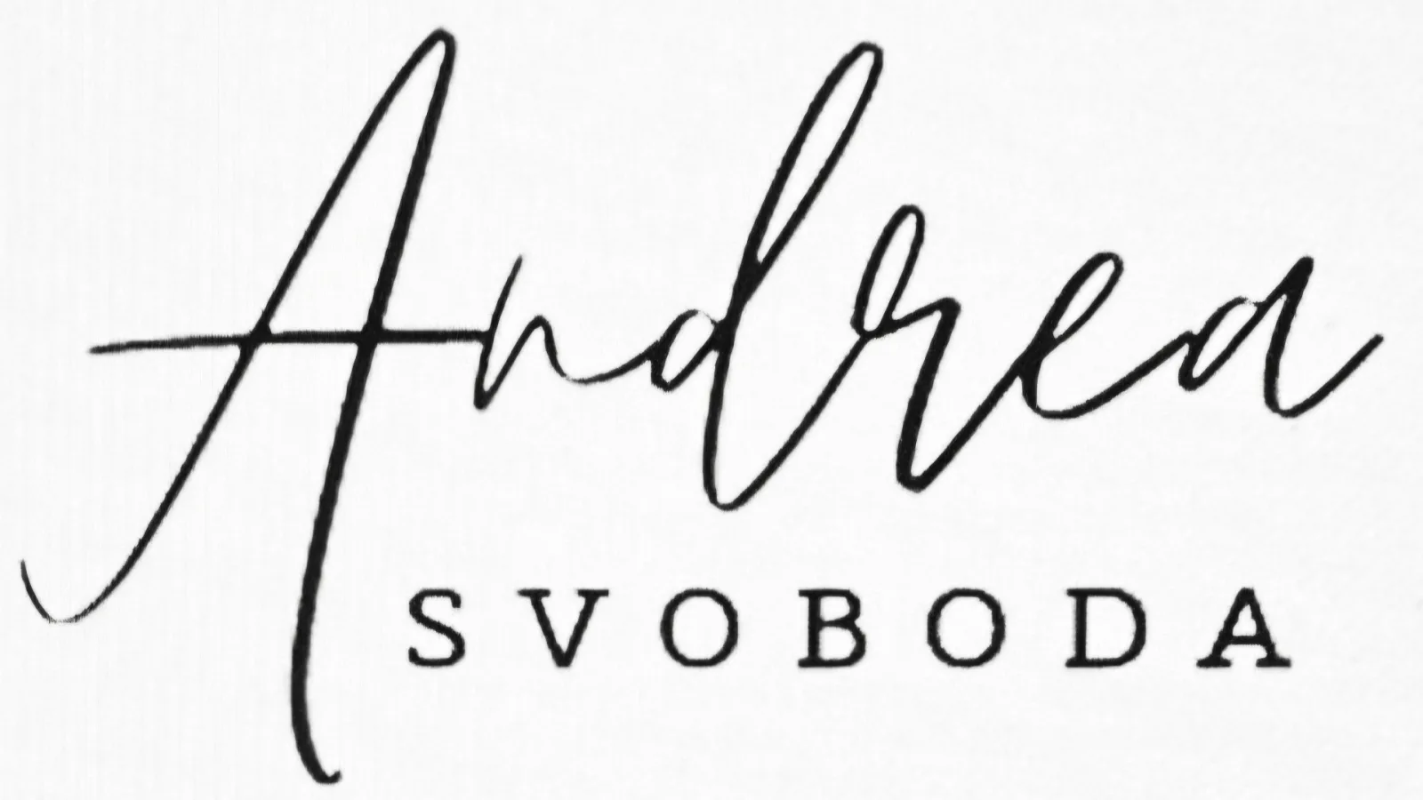 Kadeřnictví Andrea Svoboda – logo