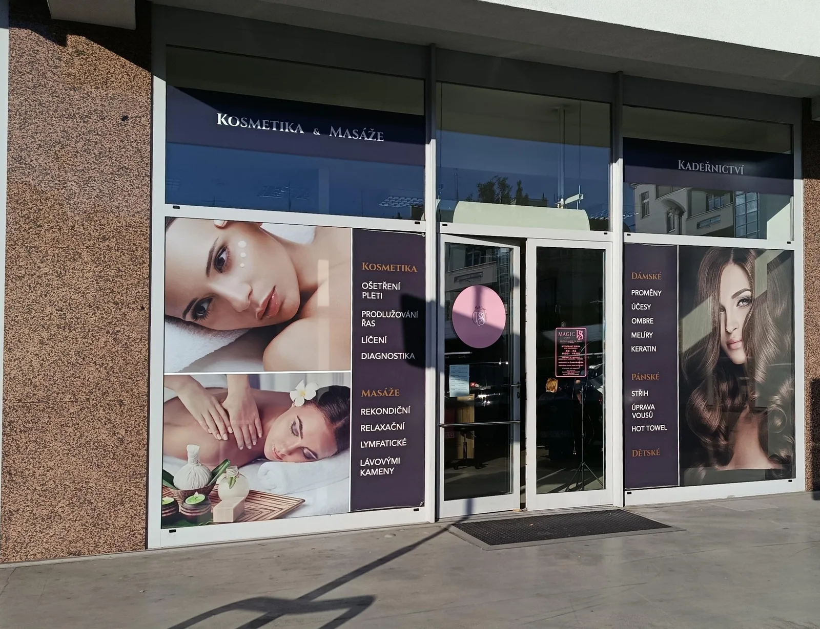 Stáňa Prausová - Relaxační a regenerační masáže – fotografie salonu