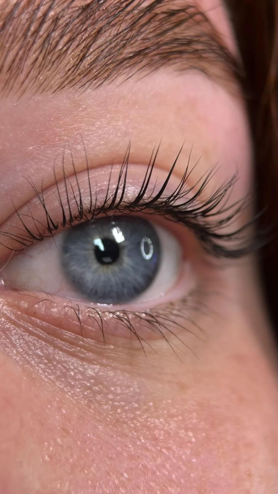 Prodloužení řas – ukázka práce, Svitlana beauty studio