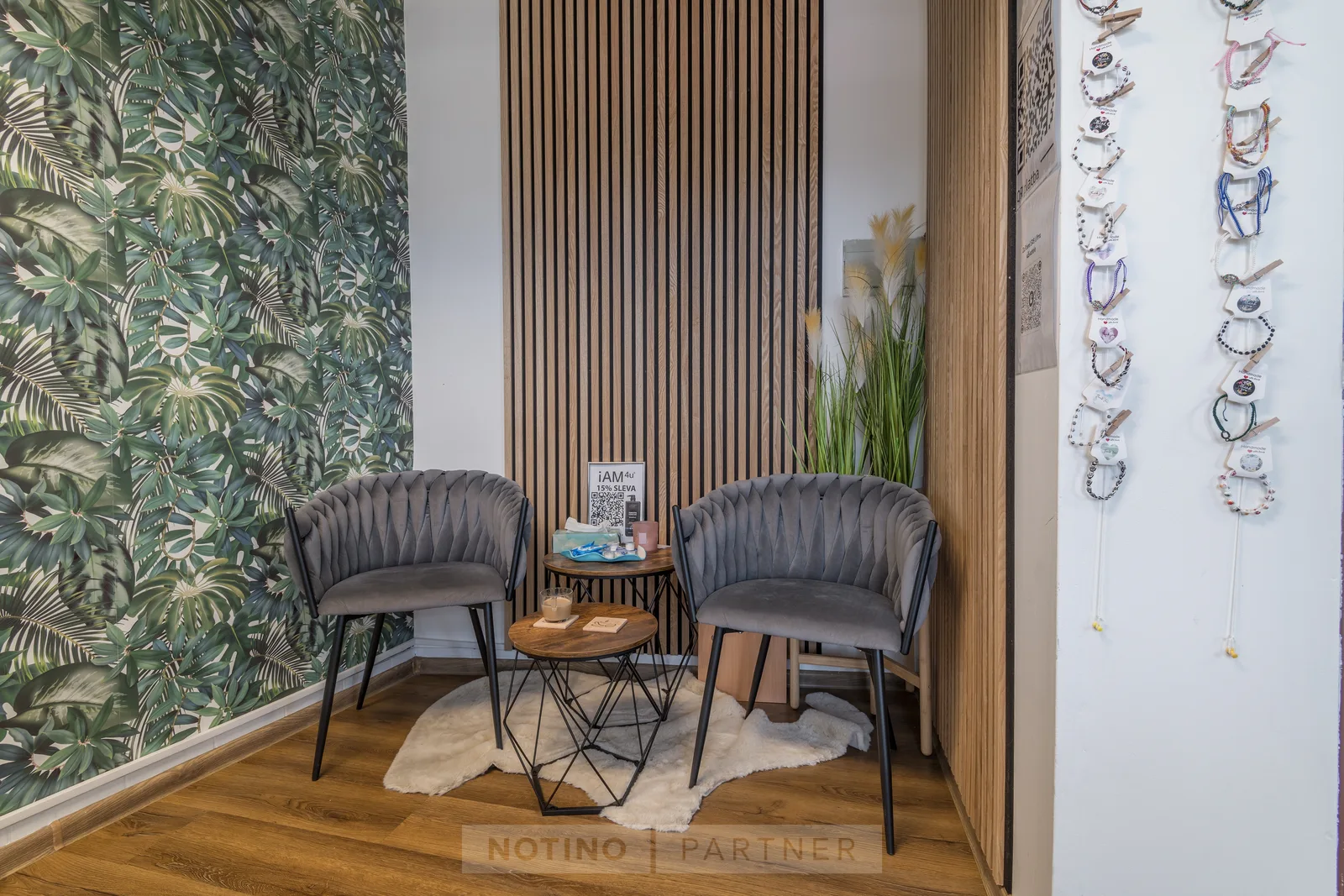 Kadeřnictví u Máji – interiér salonu