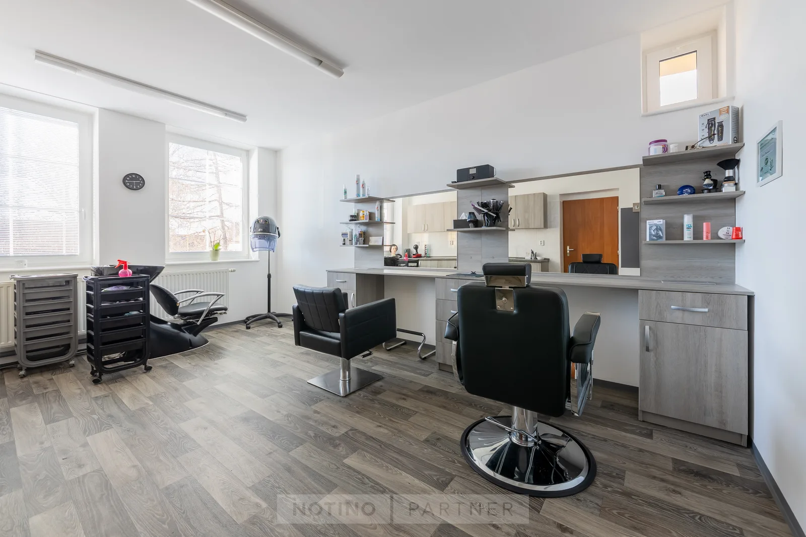 Hair by Džulii – interiér salonu