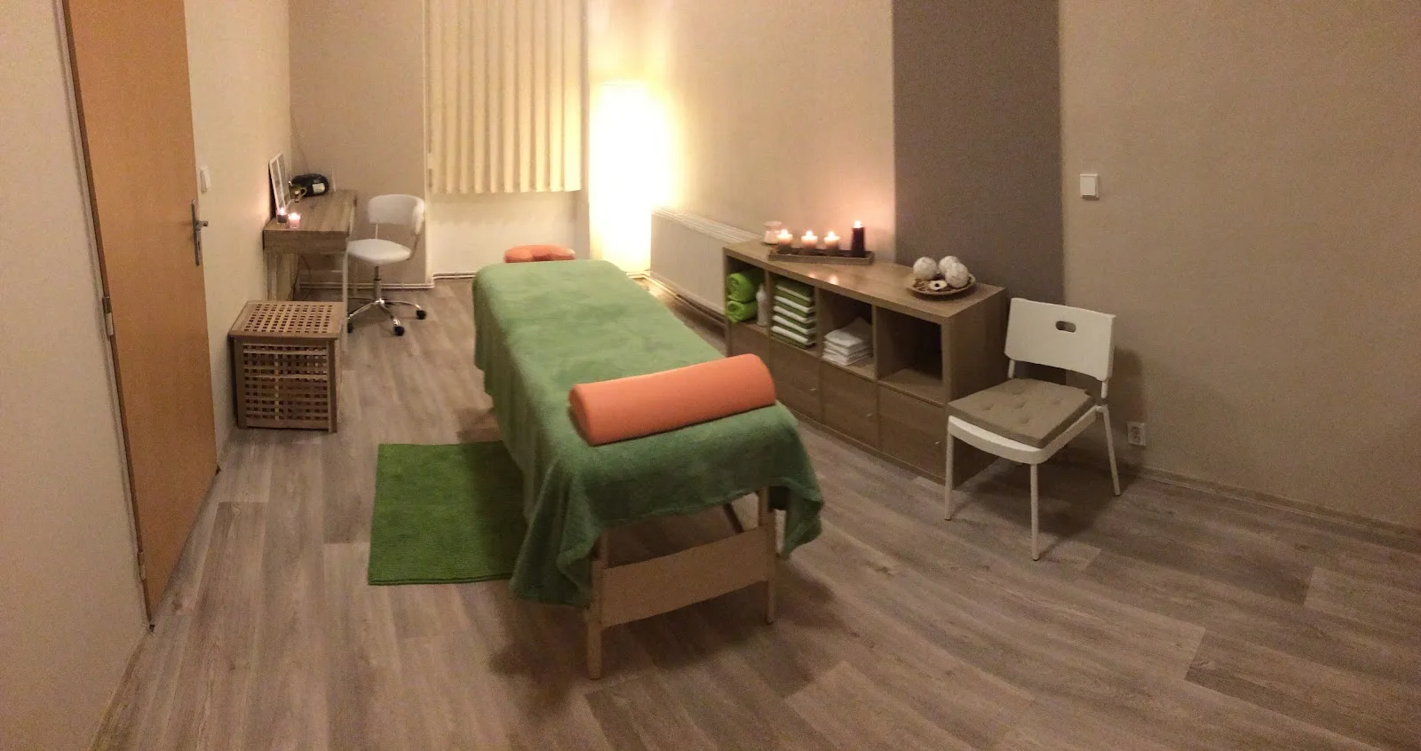 Masáže Althea – interiér salonu