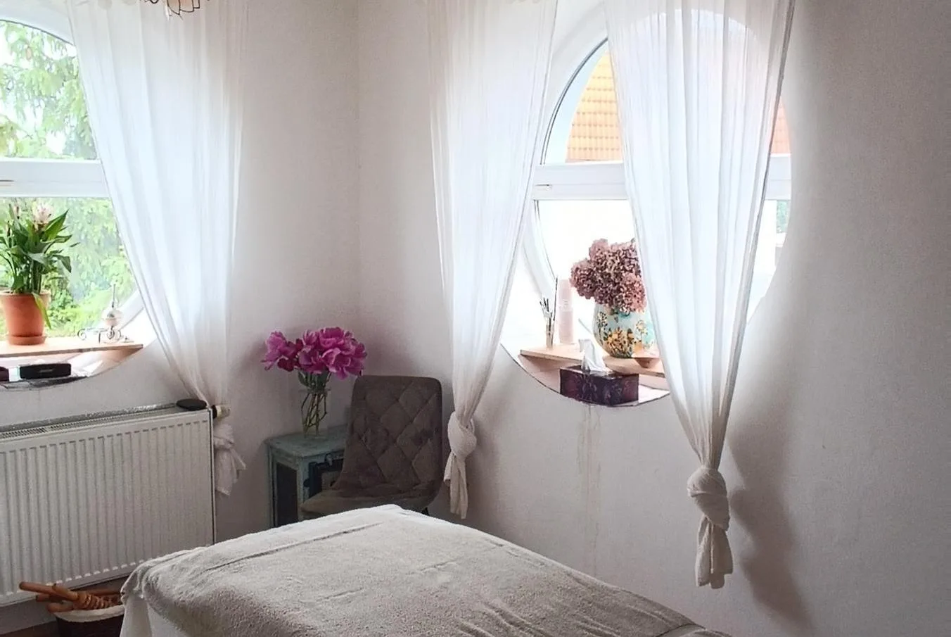 Inspirace vůní - Ilhem Mahbouliová – interiér salonu