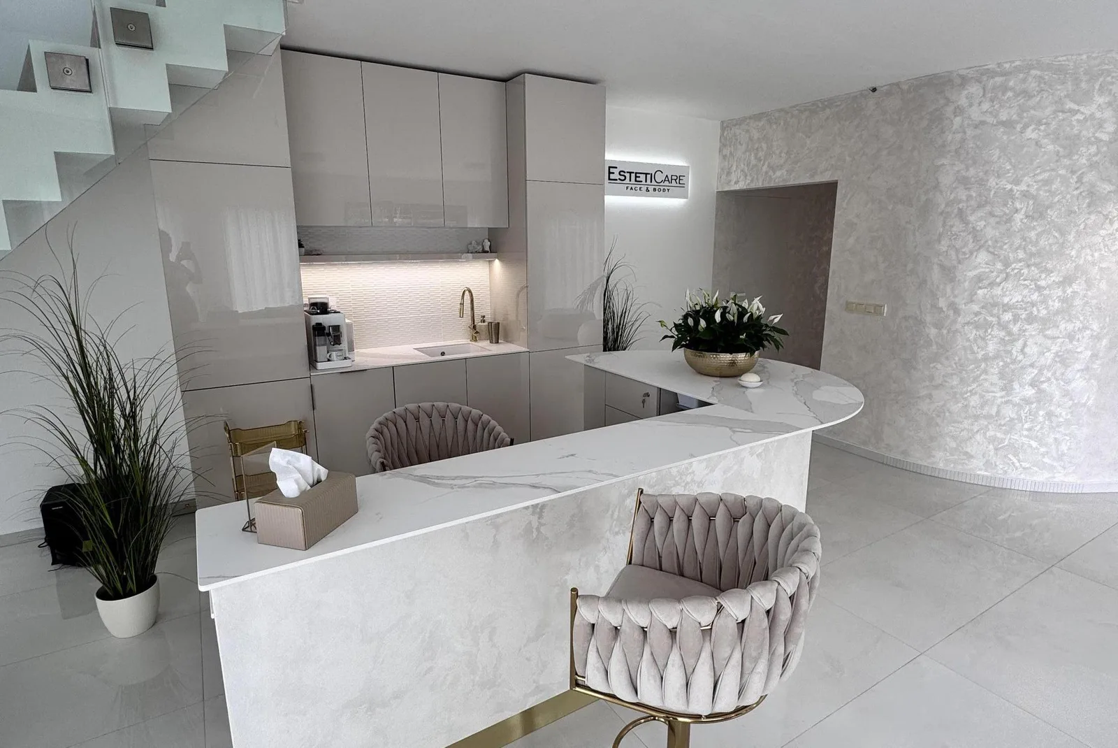 Esteticare Trutnov – interiér salonu