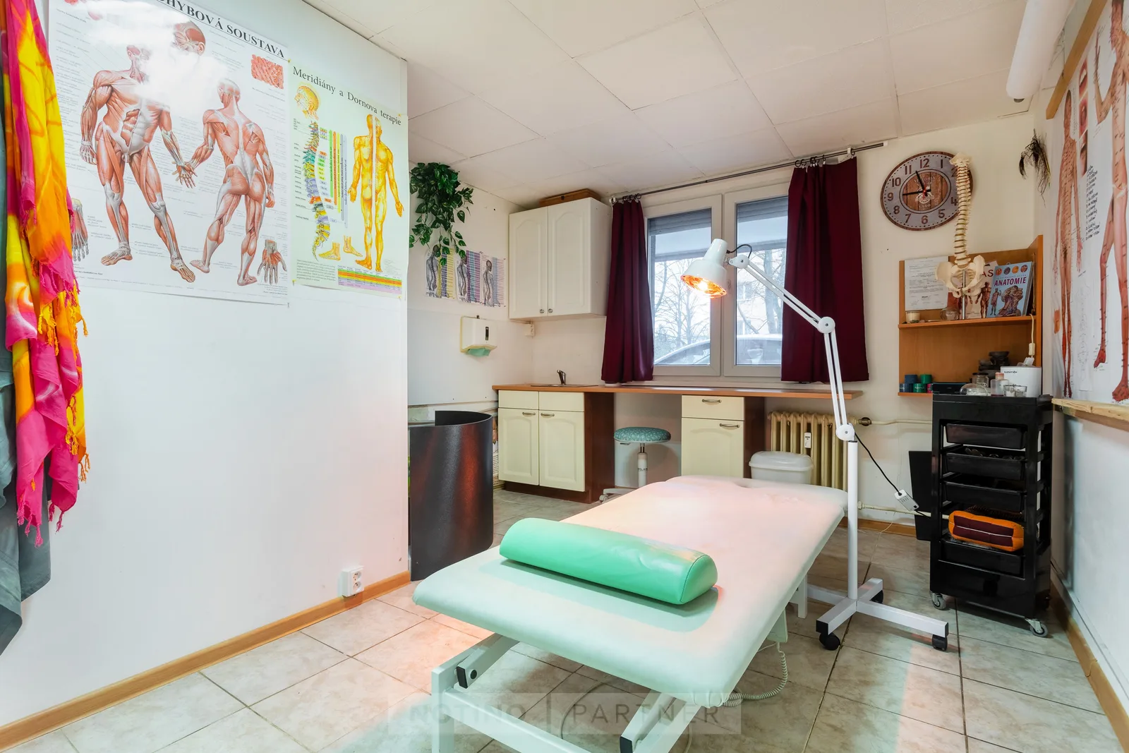nejen Masáže – interiér salonu