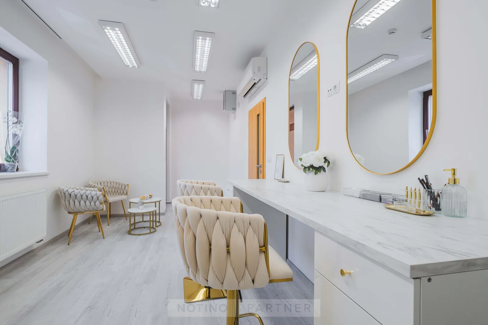 MS Beauty – interiér salonu
