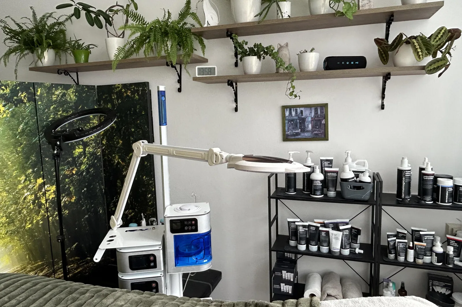 kosmetický salon Kayla – interiér salonu