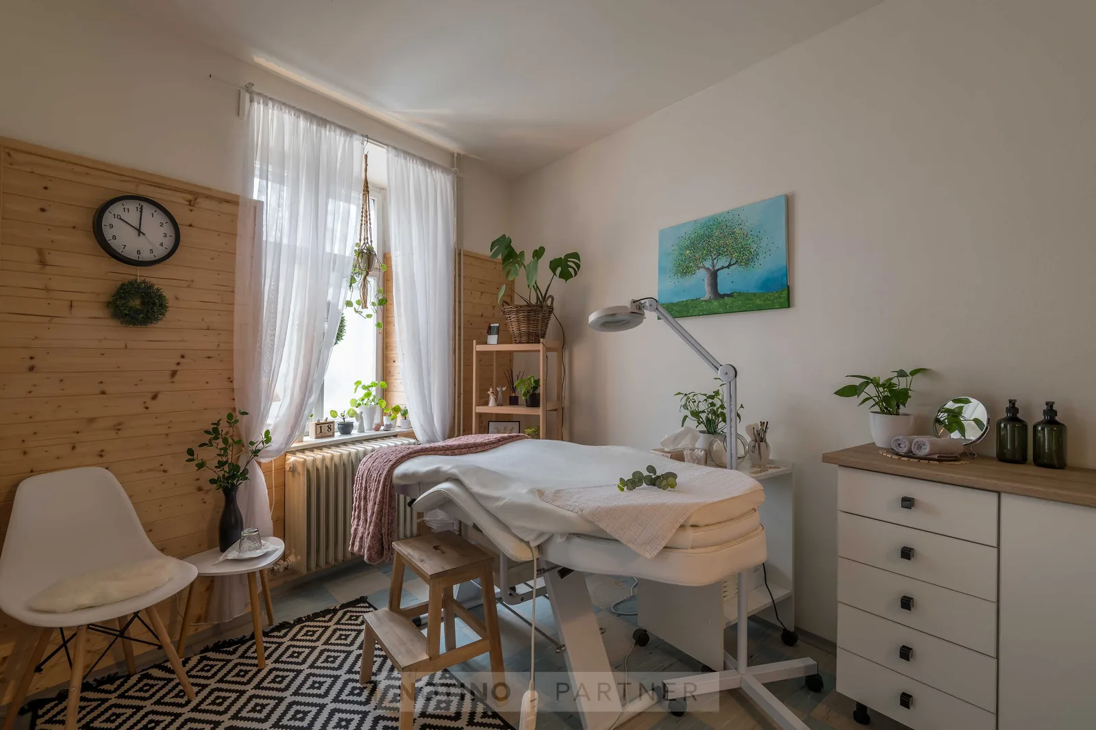 BEAUTY ATELIÉR – interiér salonu
