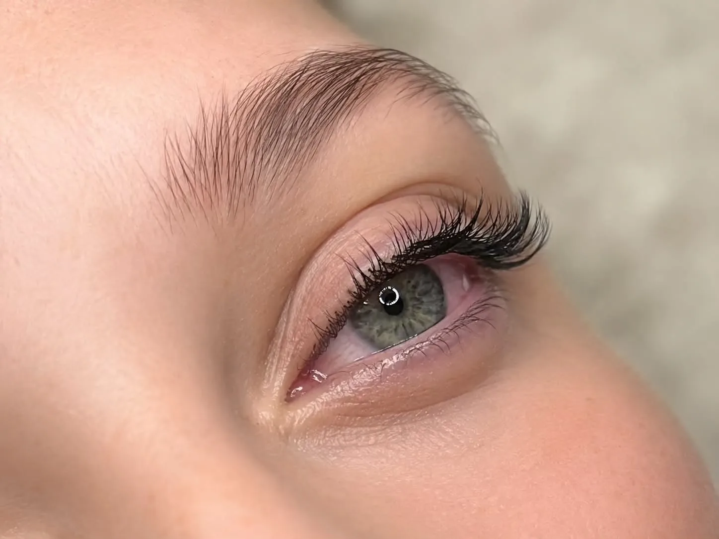 Russian Volume – ukázka práce, Salon Beauty