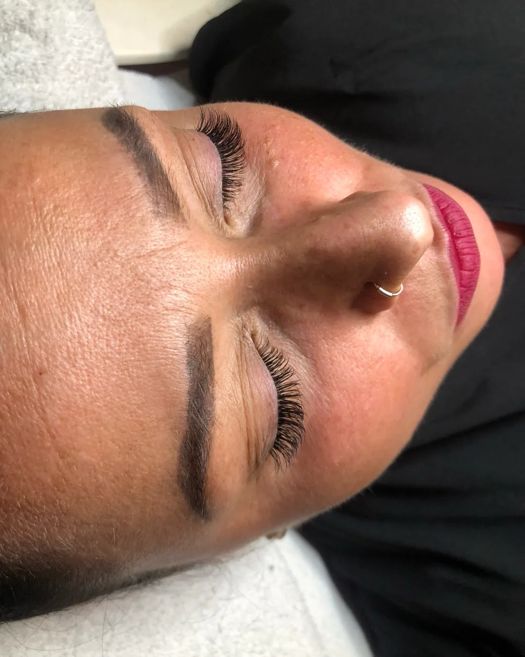 Řasa Na Řasu – ukázka práce, Salon Beauty