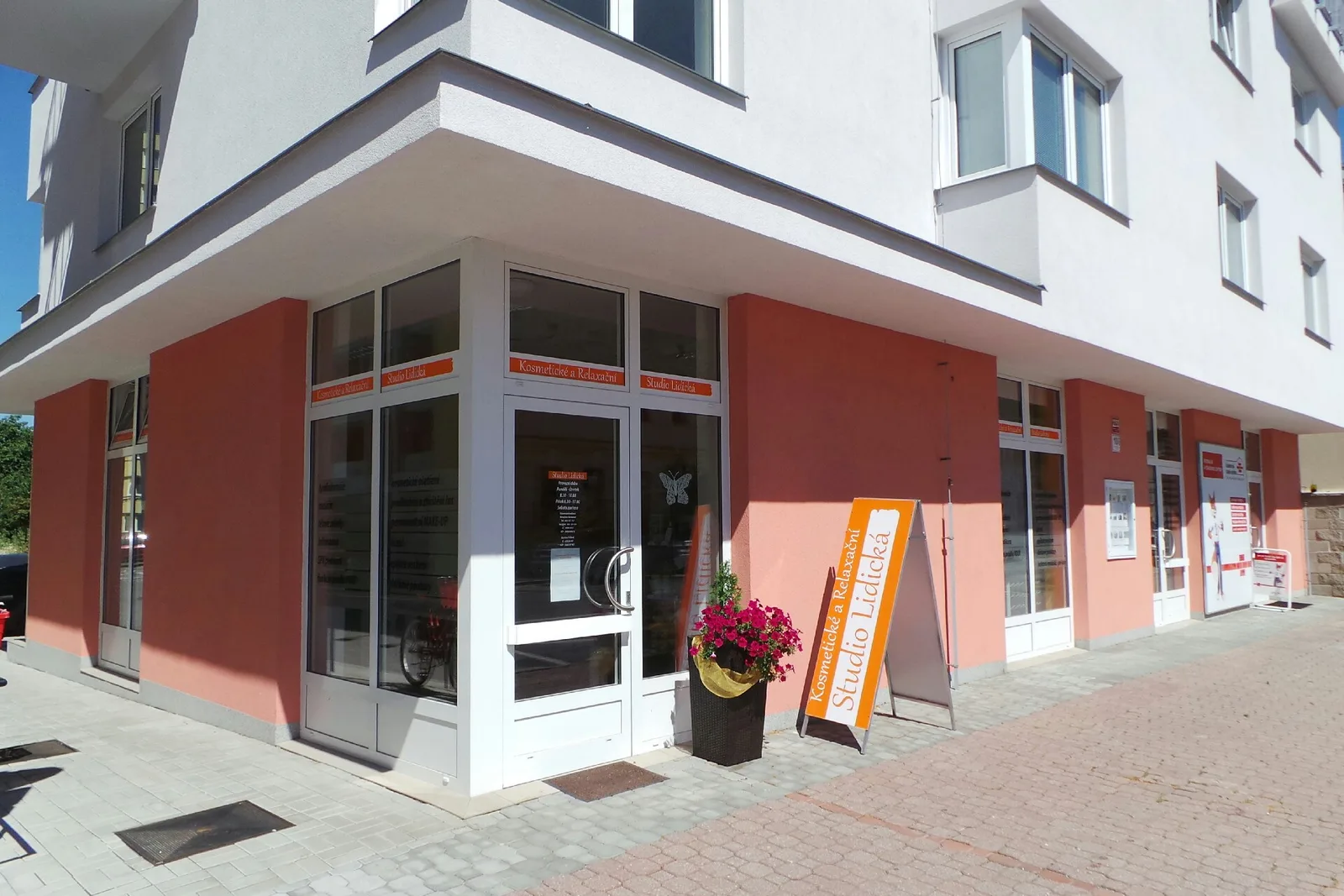 Studio Lidická – fotografie salonu