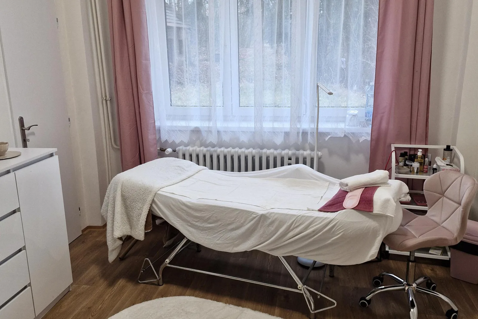 Beauty salón Veronika, Kněževes – interiér salonu