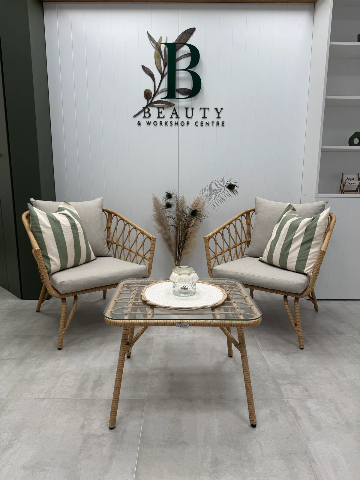 Beauty & Workshop Centre – interiér salonu