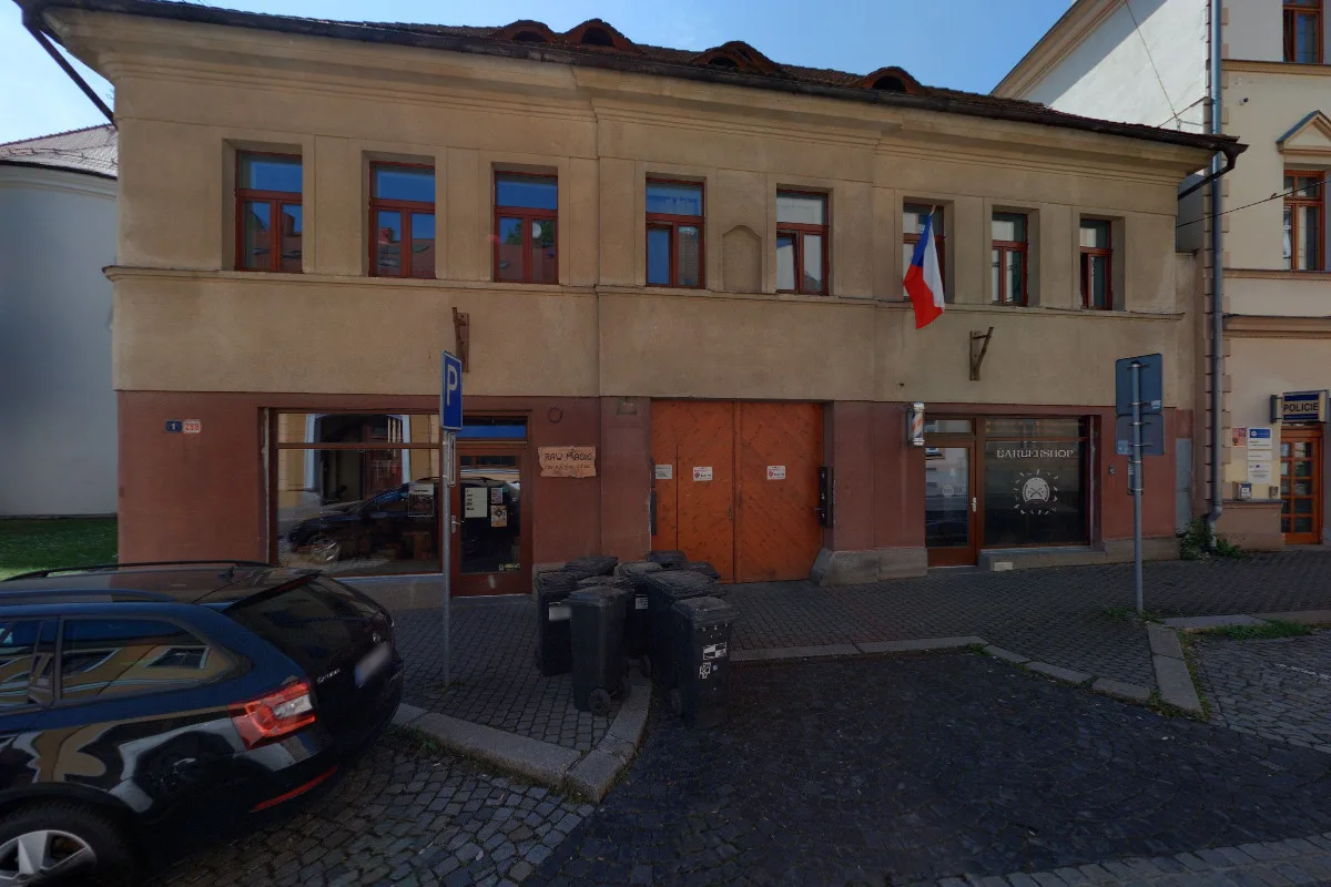 B&S Barbershop – fotografie salonu