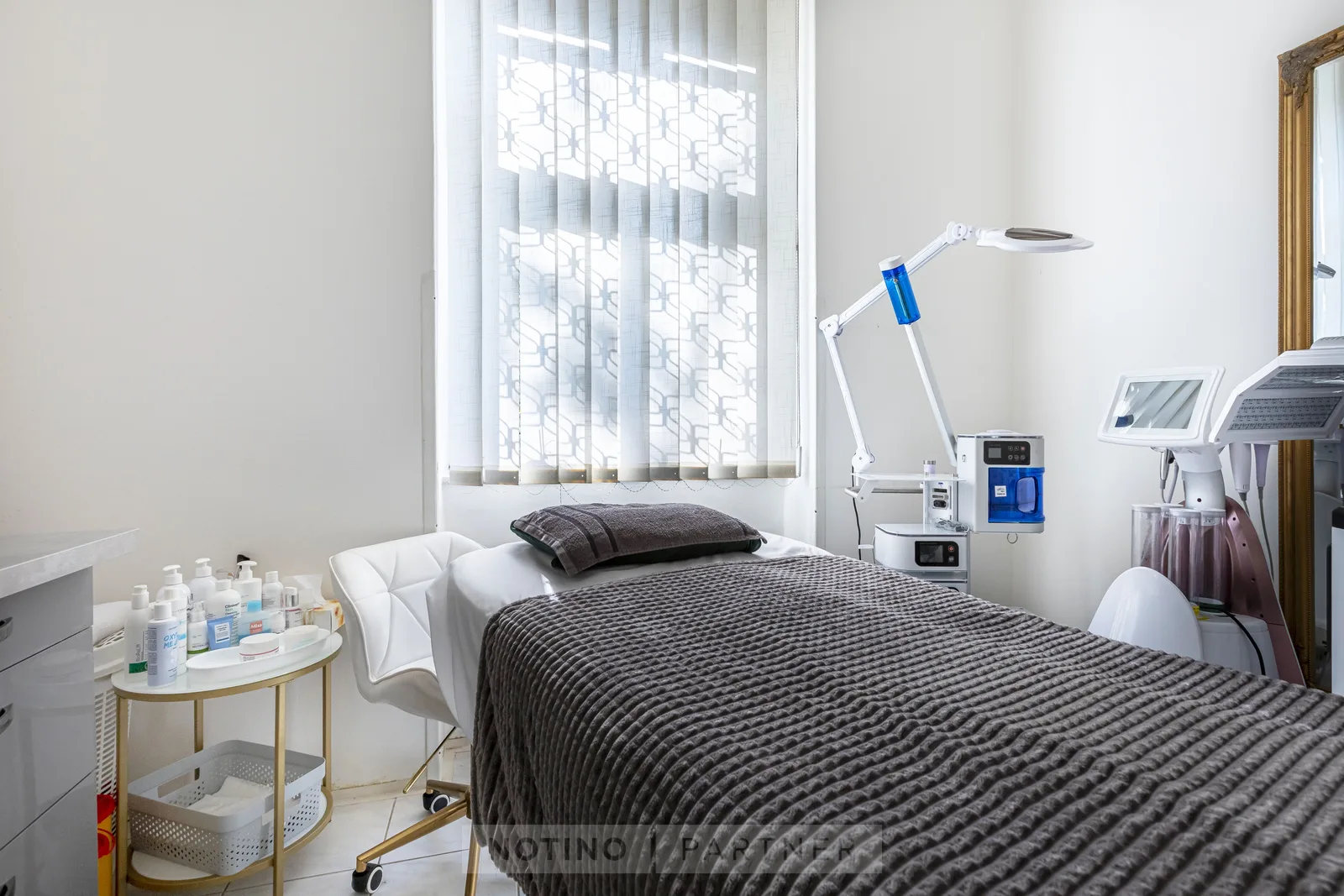 Salon Derma Beauty – interiér salonu