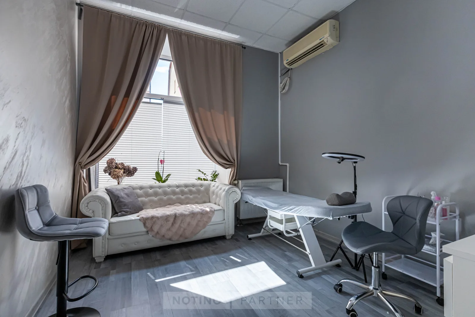 Kateryna – interiér salonu