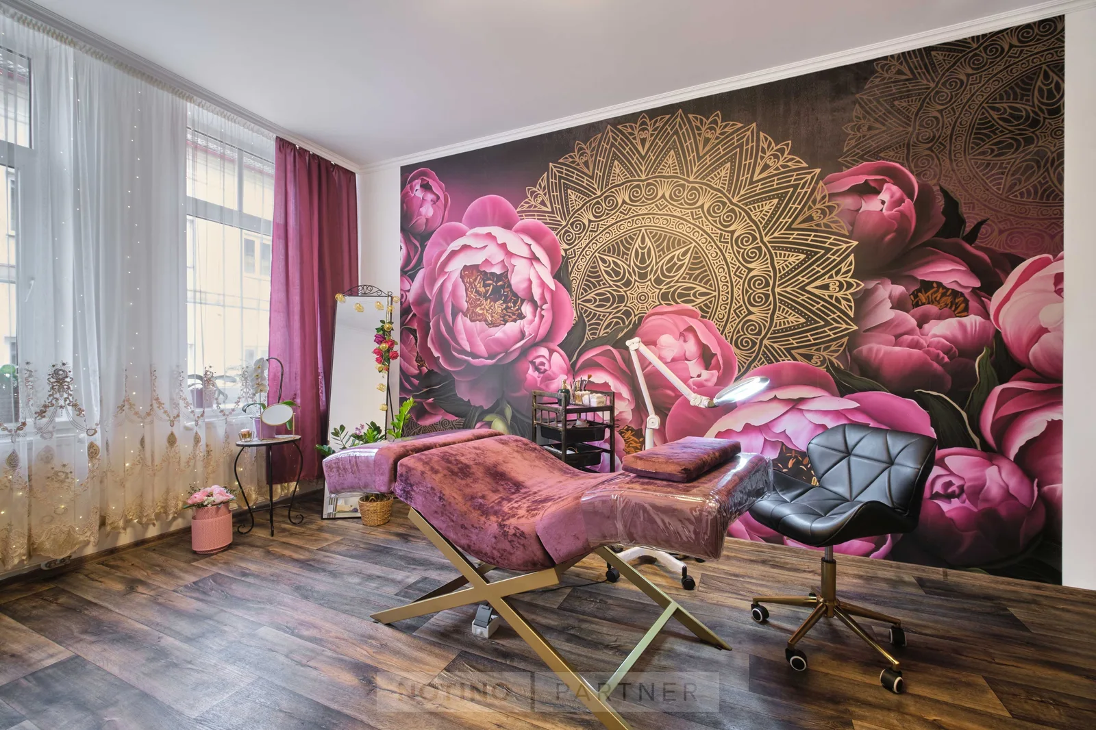 Irena Kazanceva Permanentní make-up & Tattoo artist – interiér salonu