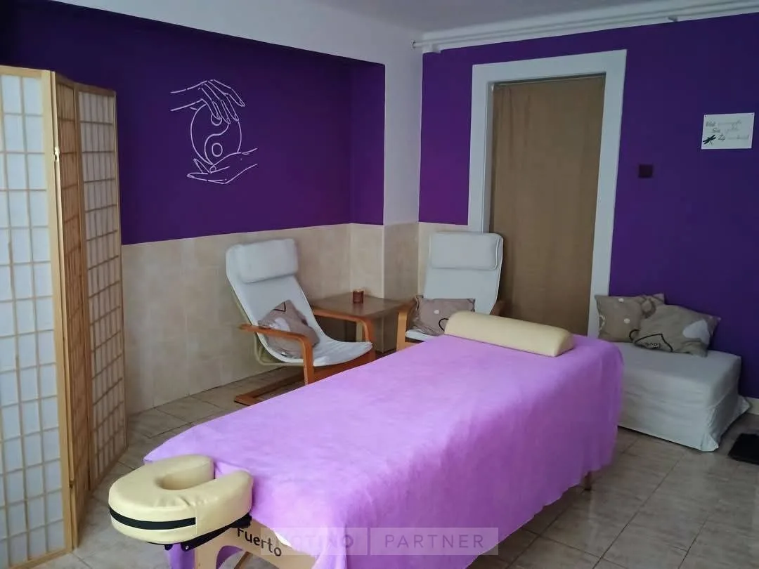 Alchymie doteku – interiér salonu