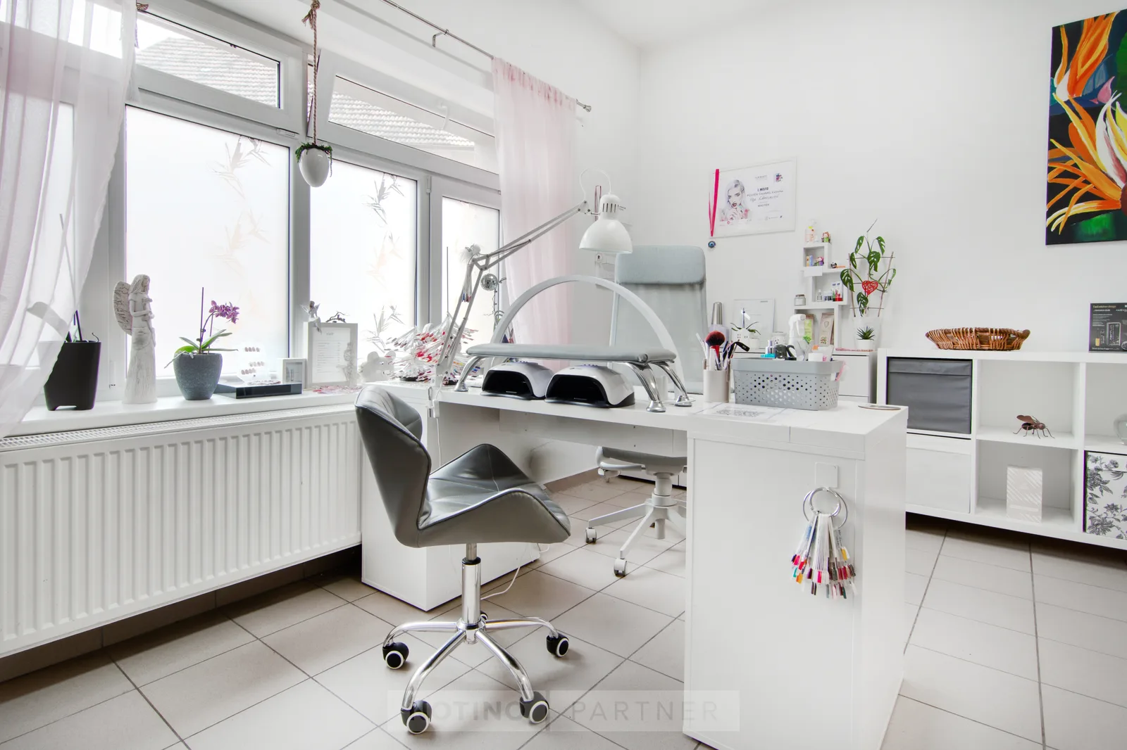 Kosmetické Studio Olča – interiér salonu