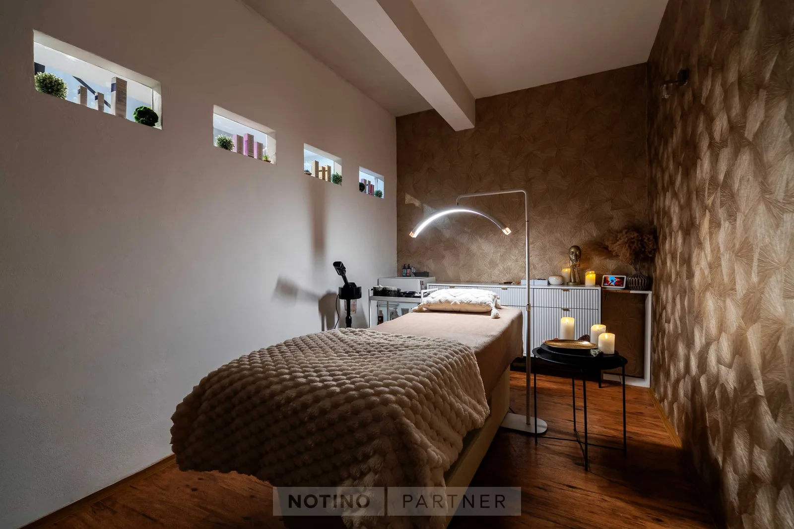 CALLIOPÉ BEAUTY | Kosmetika Zlín – interiér salonu